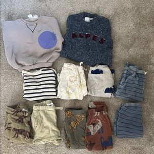 Zara boys lot (play)